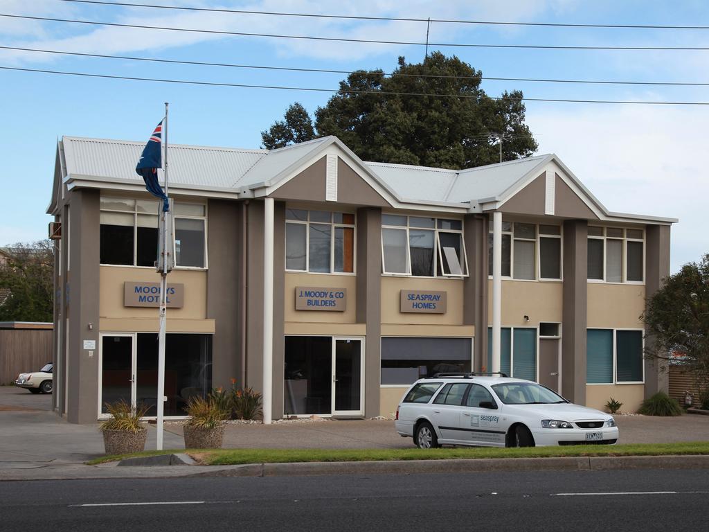 Moody'S Motel Blairgowrie Eksteriør bilde